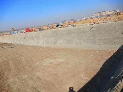 松溪高铁桩基础建设